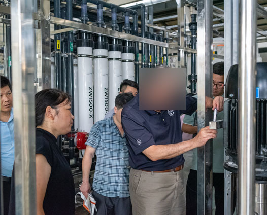 出口美國環保設備進行UL認證出場評估 ,完全符合UL認證標準,即將裝箱發貨交付